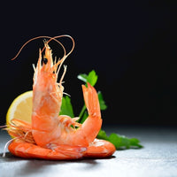 Premium Whole Shrimp – Head-On, Shell-On Foodservice Grade