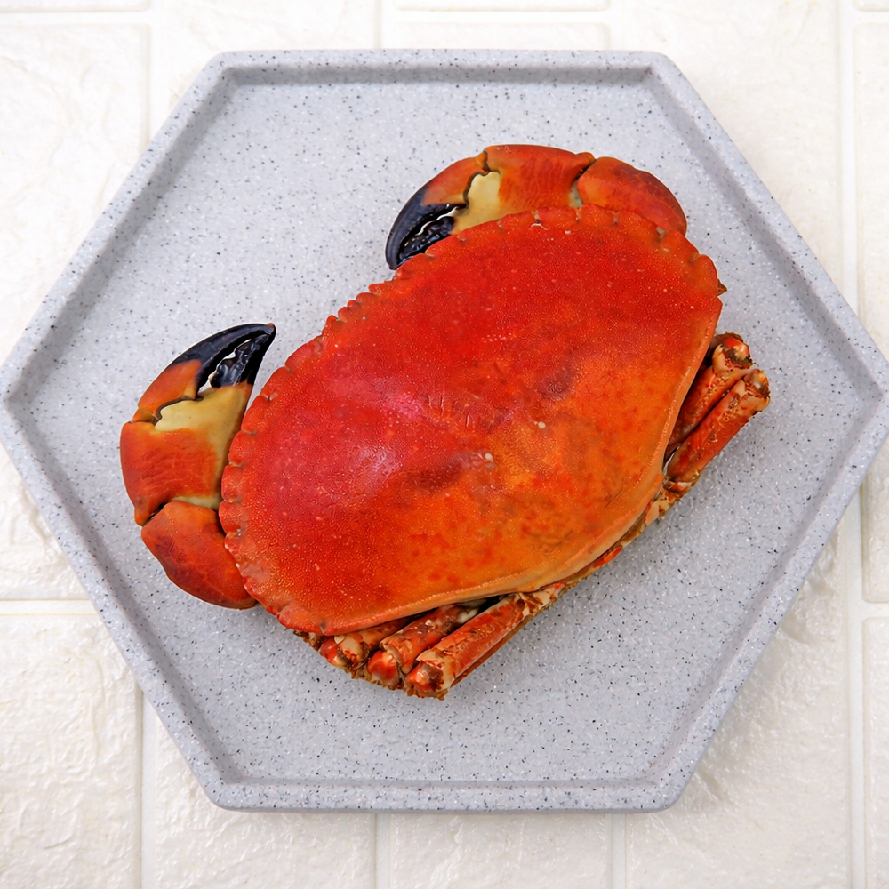 Whole Cooked Crab – Fresh, Meaty & Perfect for Home Dining
