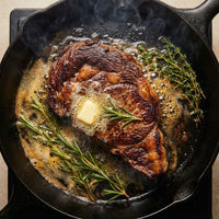 32-Day Dry-Aged Ribeye Steak Set 26 oz per Steak · 4 Steaks · 6.5 lbs Total