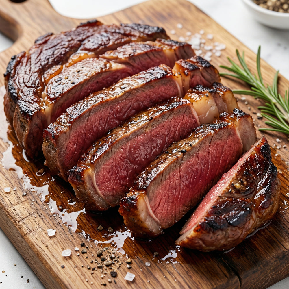 32-Day Dry-Aged Ribeye Steak Set 26 oz per Steak · 4 Steaks · 6.5 lbs Total