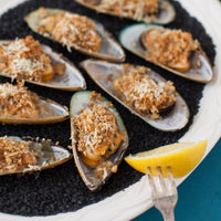 Frozen Half Shell Mussels – Natural, Ready-to-Cook Seafood