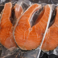 Fresh Salmon Sashimi Slices – 20 lb Commercial Grade Pack