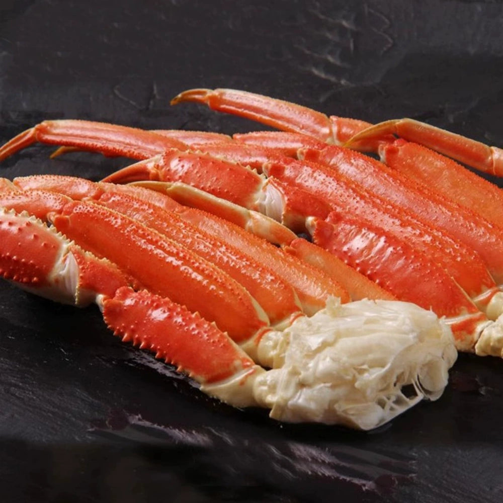 Cooked Snow Crab Legs – Sweet, Meaty & Ready to Eat