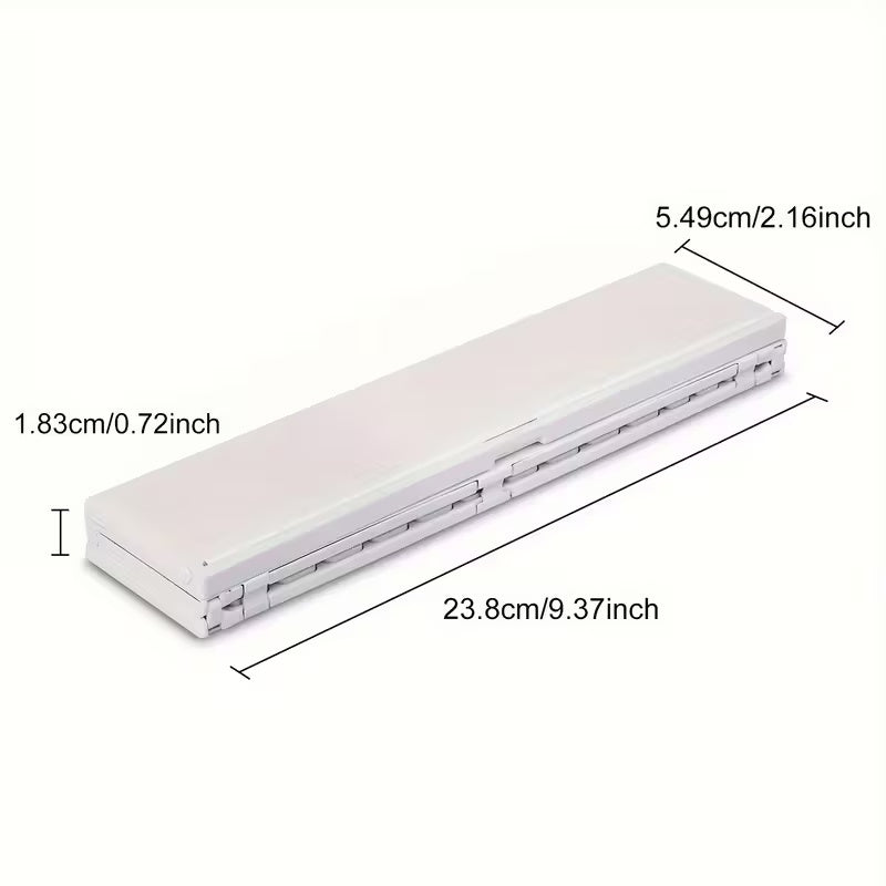 ✨ Portable Folding Bluetooth Keyboard – Rechargeable Wireless Tri-Fold Design, Lightweight & Compatible with Tablets, Phones, and Laptops