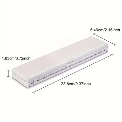 ✨ Portable Folding Bluetooth Keyboard – Rechargeable Wireless Tri-Fold Design, Lightweight & Compatible with Tablets, Phones, and Laptops