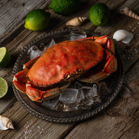 Whole Cooked Crab – Fresh, Meaty & Perfect for Home Dining