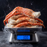 King Crab Legs (3 lbs) - Pre-Cooked & Ready to Feast | Colossal Size