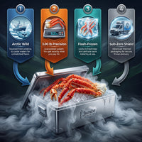 King Crab Legs (3 lbs) - Pre-Cooked & Ready to Feast | Colossal Size