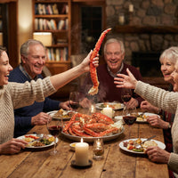 King Crab Legs (3 lbs) - Pre-Cooked & Ready to Feast | Colossal Size