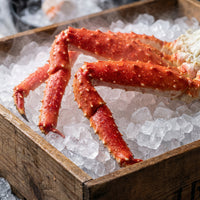 King Crab Legs (3 lbs) - Pre-Cooked & Ready to Feast | Colossal Size